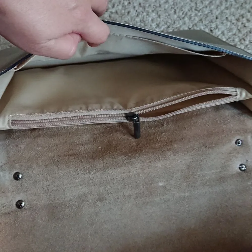 Borse In Pelle Genuine Leather & suede Italy bag